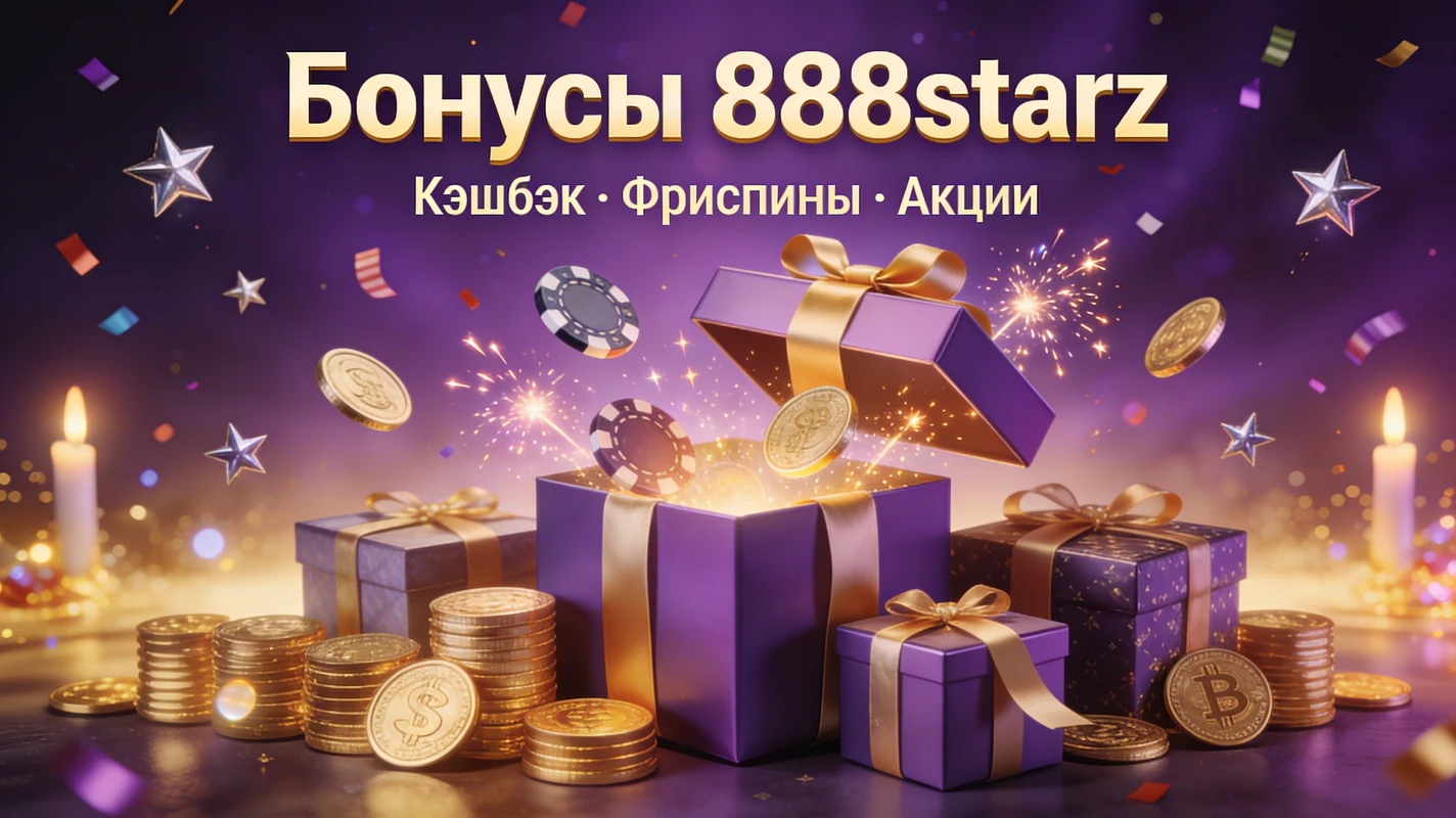 888starz бонусы — приветственный пакет для новых игроков