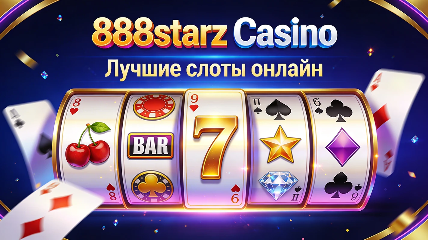 888starz casino — слоты и лайв-столы с дилерами